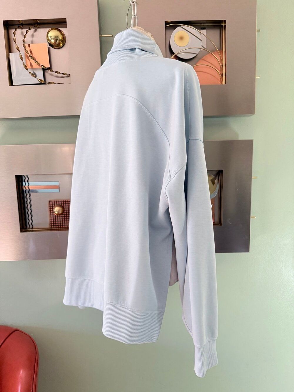 Lululemon sweatshirt Size 10 - Picture 5 of 10